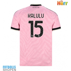 Billiga Juventus Pierre Kalulu #15 Bortatröja 2026-27 Kortärmad